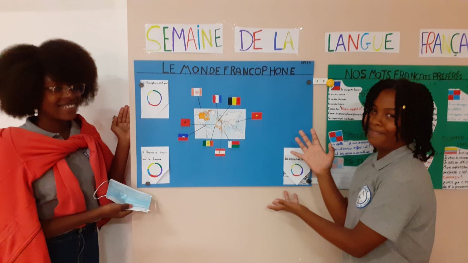 Francophonie collège Mont-des-Accords