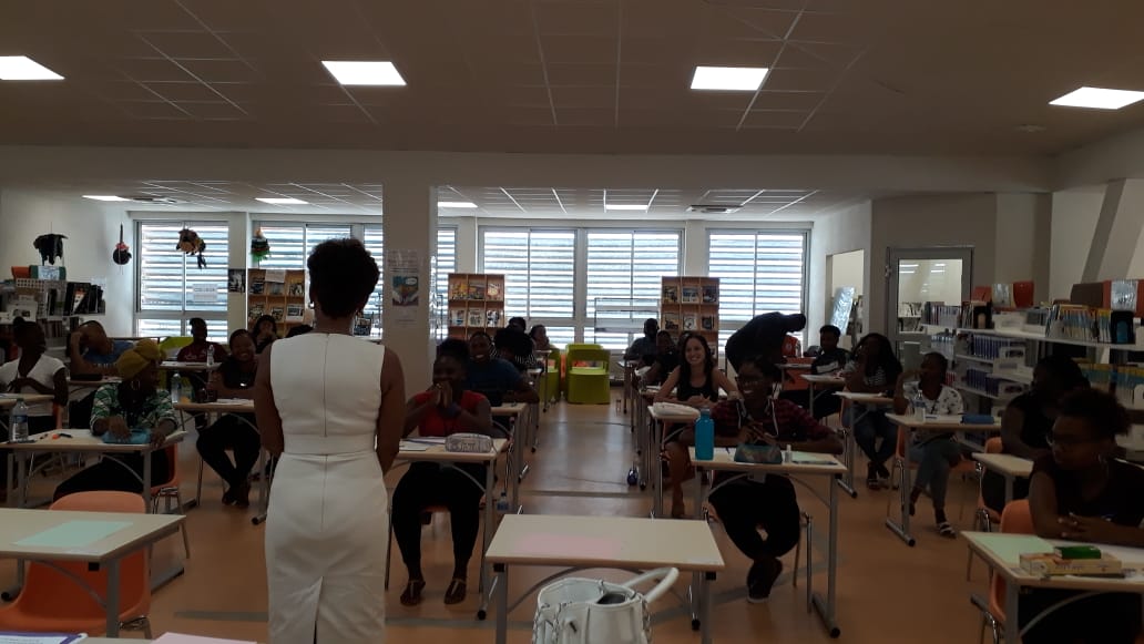 Mots d'encouragement de Mme BOREL, Proviseure du lycée