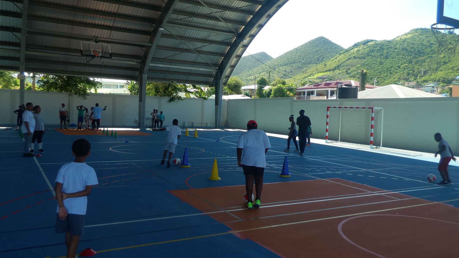 Matinée sportive pour les Droits de l'enfant