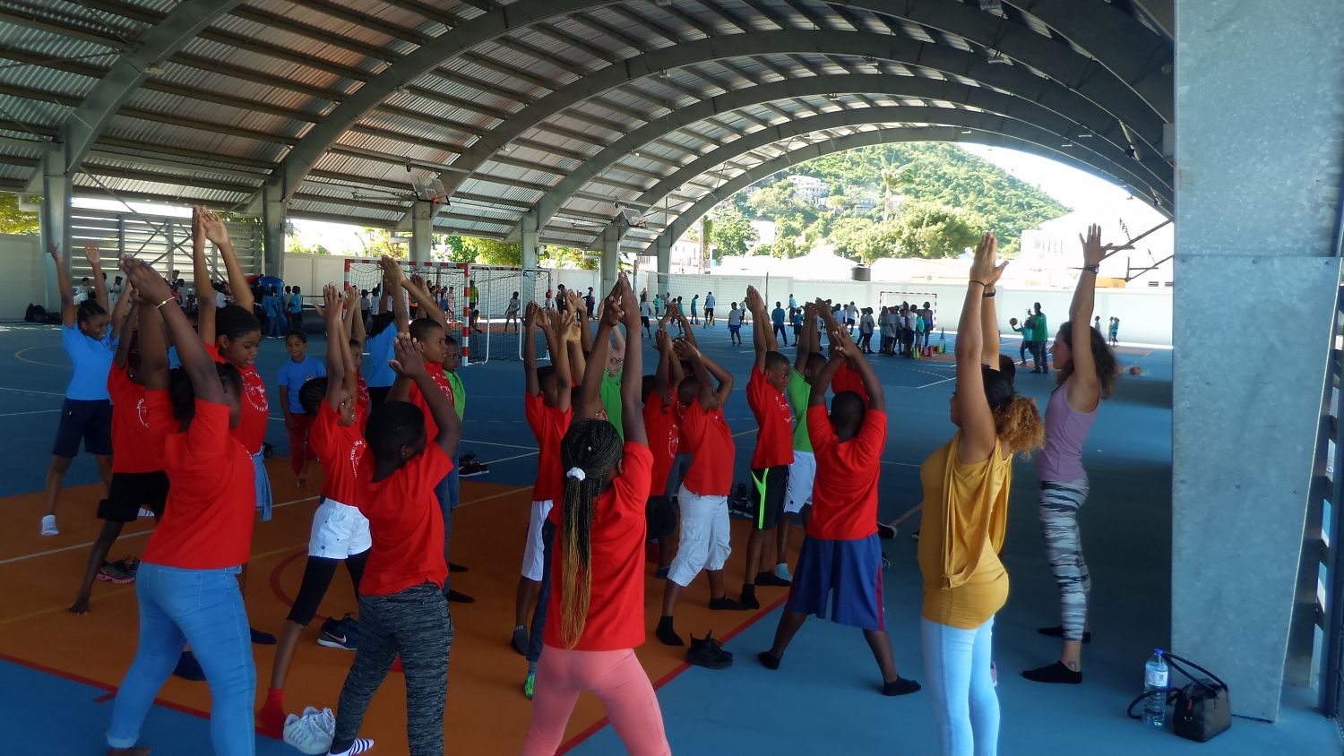 Matinée sportive pour les Droits de l'enfant