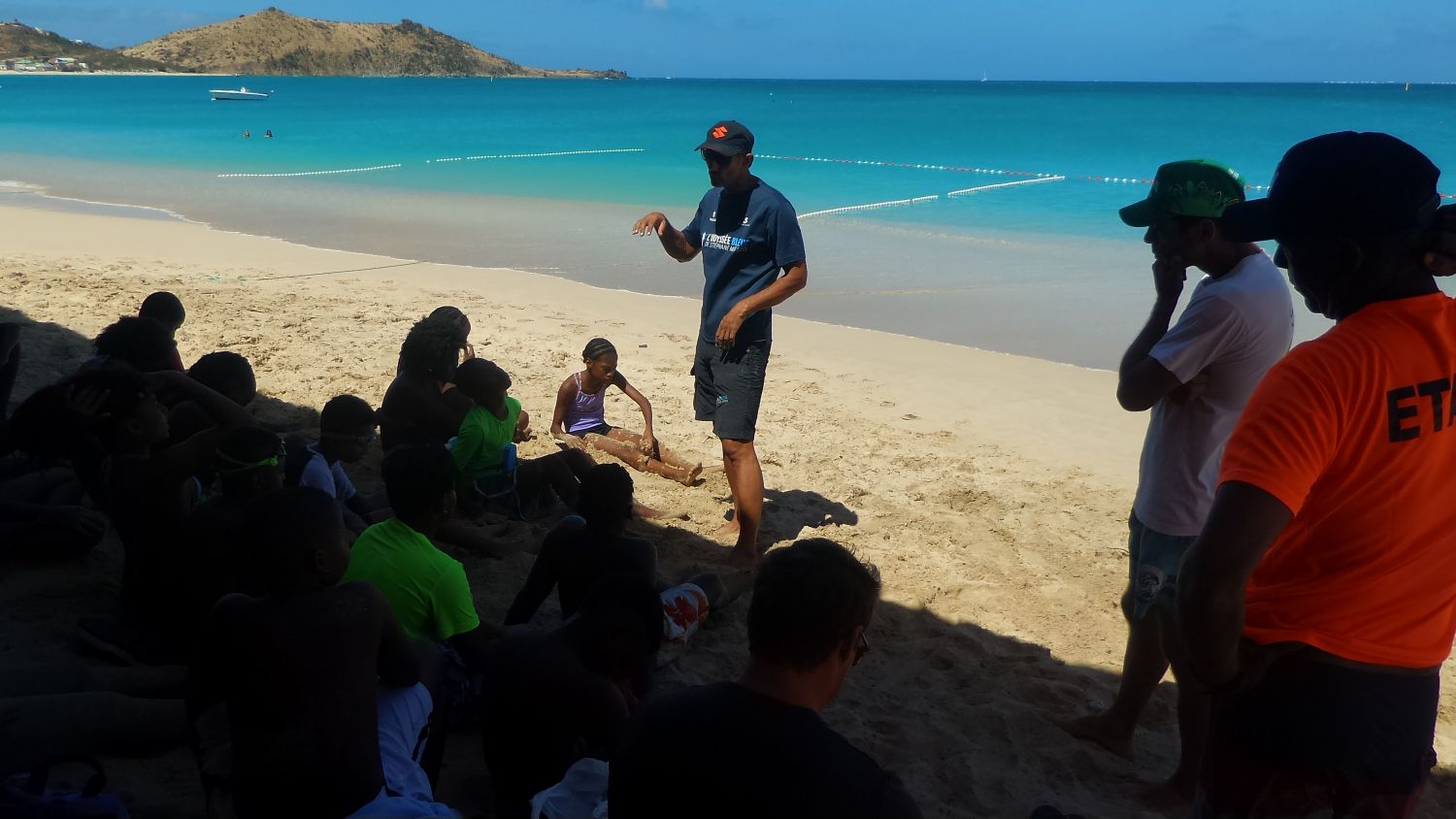 Stéphane Mifsud, un recordman du monde à la rencontre des élèves de Saint-Martin