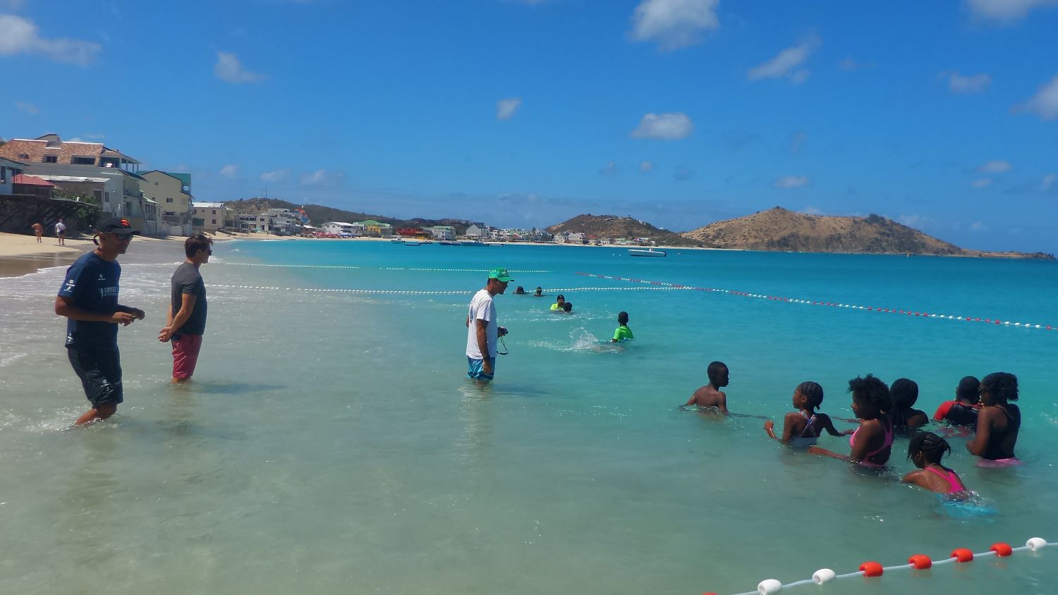 Stéphane Mifsud, un recordman du monde à la rencontre des élèves de Saint-Martin