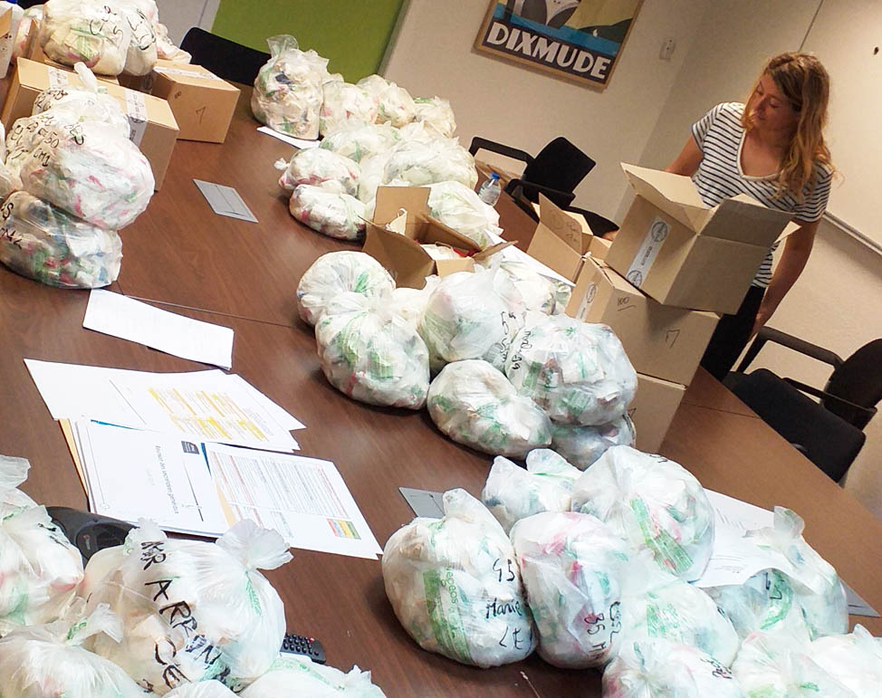 Une logistique impressionnante !