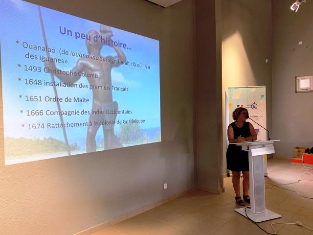 Sandra LEDÉE-BERNIER, intervenante