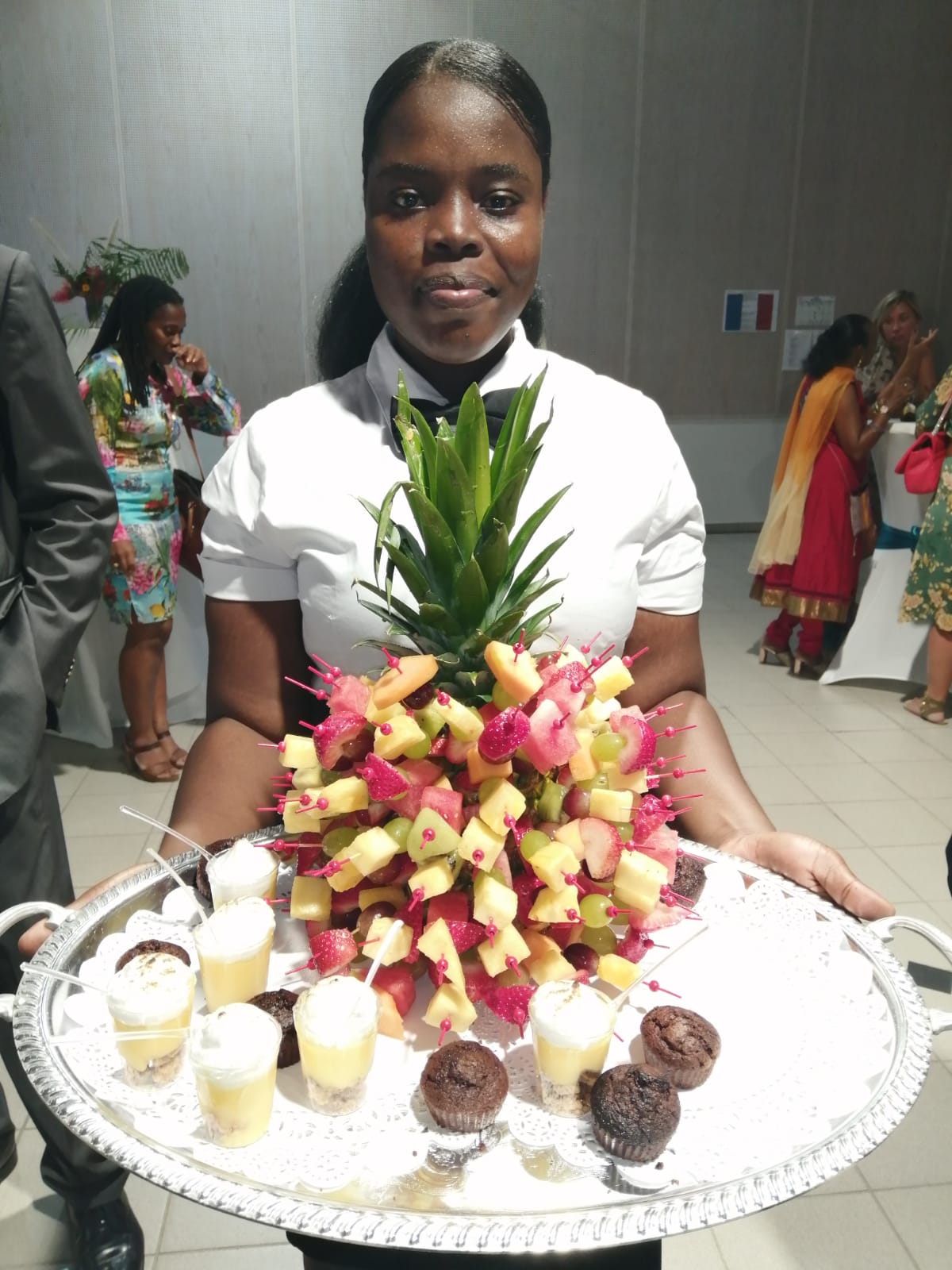 Une des compositions du buffet 