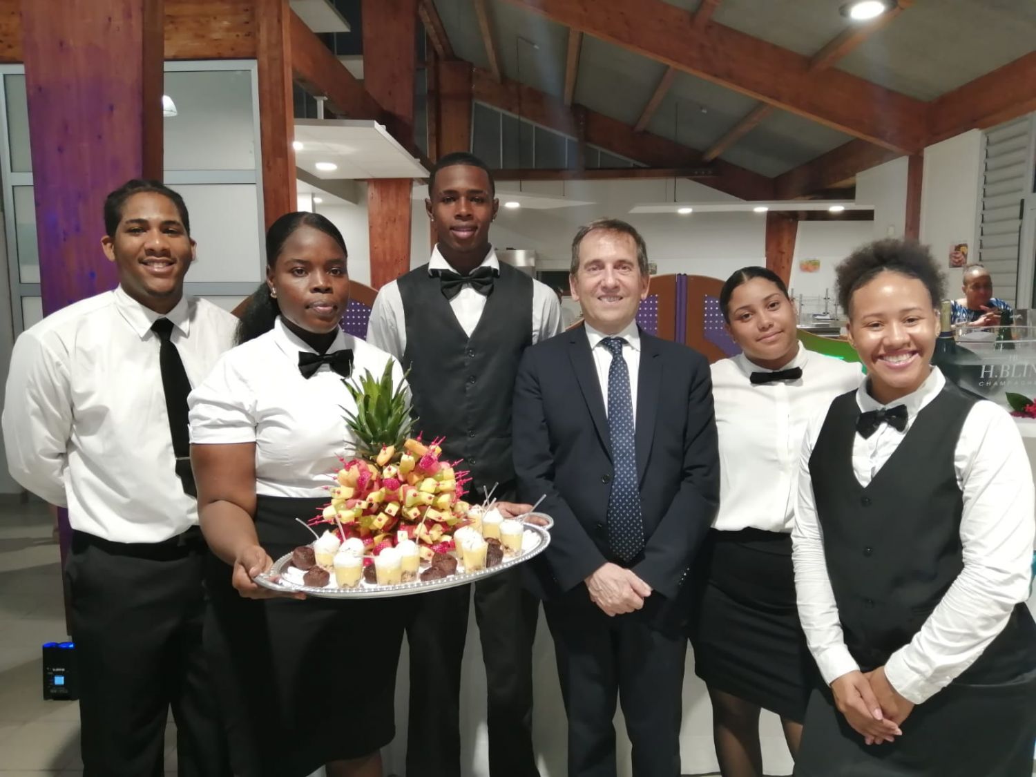 Les élèves et les stagiaires à l'honneur