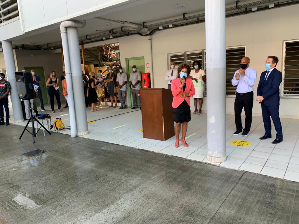 Le discours de rentrée de la proviseure du LEGT Robert Weinum