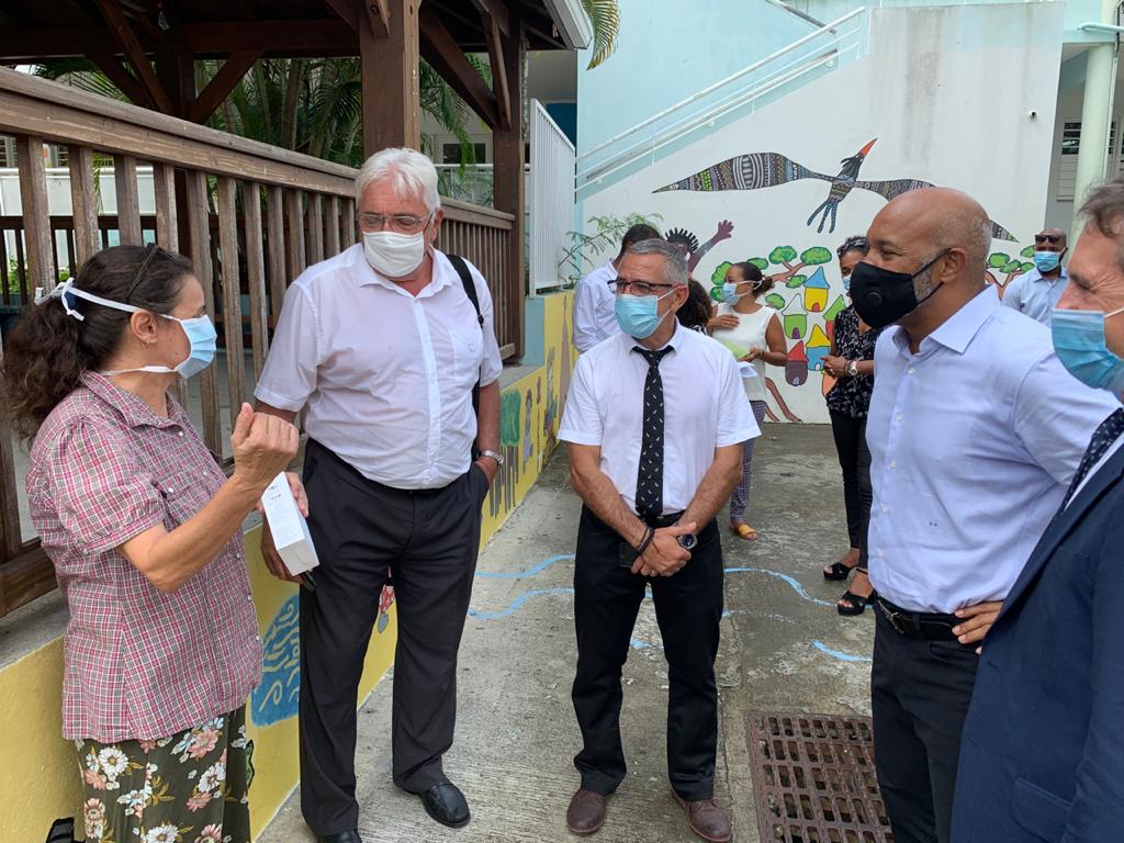 Rencontre avec la directrice de l'école maternelle E. Halley