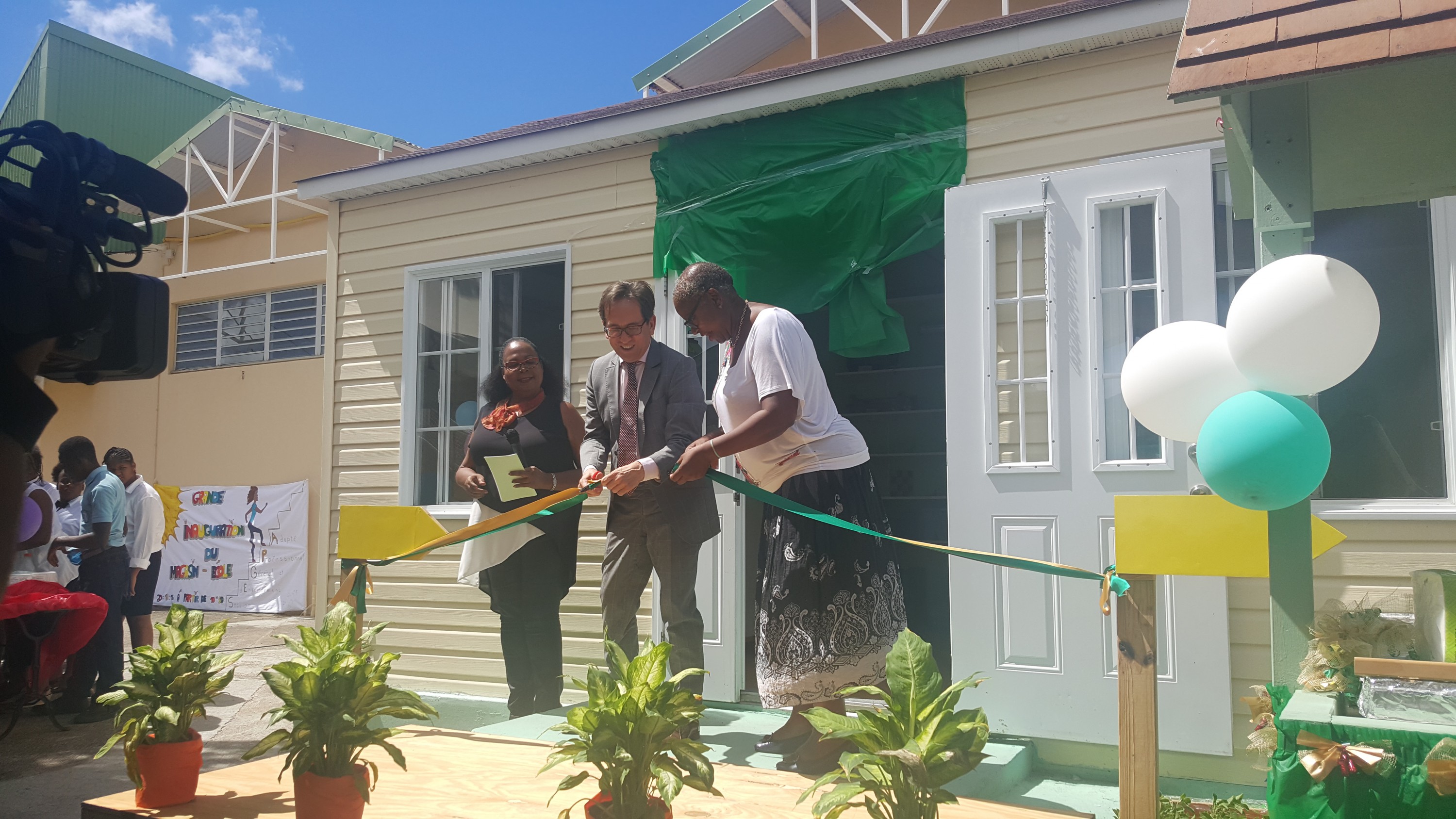 L'inauguration officielle du magasin de la SEGPA