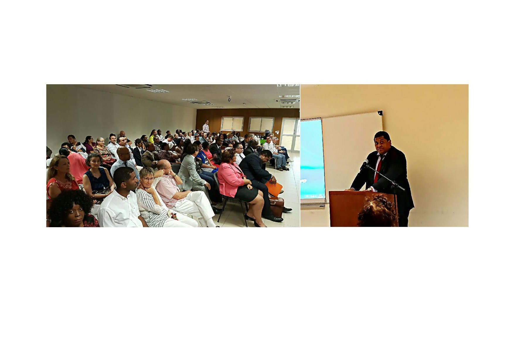 Voeux de Monsieur le Recteur