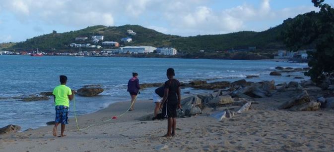 Mise en place du protocole OSPAR, ramassage et tri des déchets