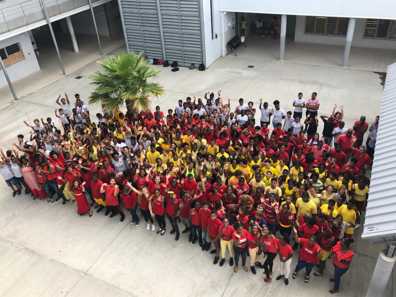 Les élèves de Soualiga