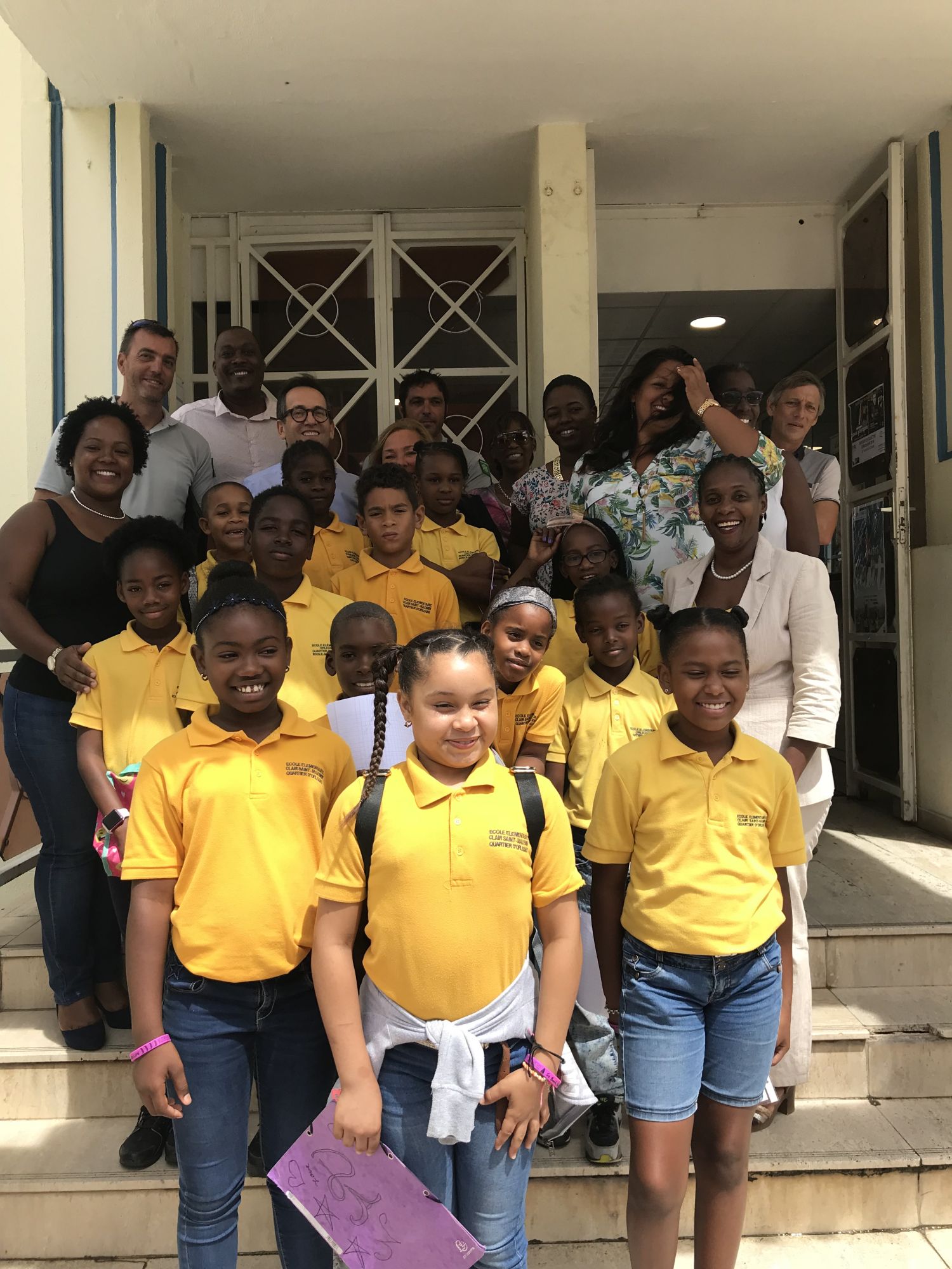 le Conseil de la mer élargi de leur Aire Marine Educative (AME)