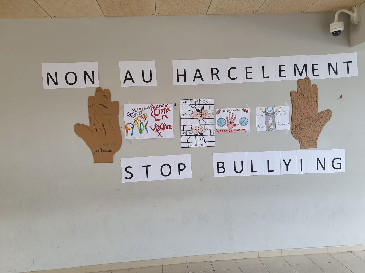 Journée "Non au harcèlement"