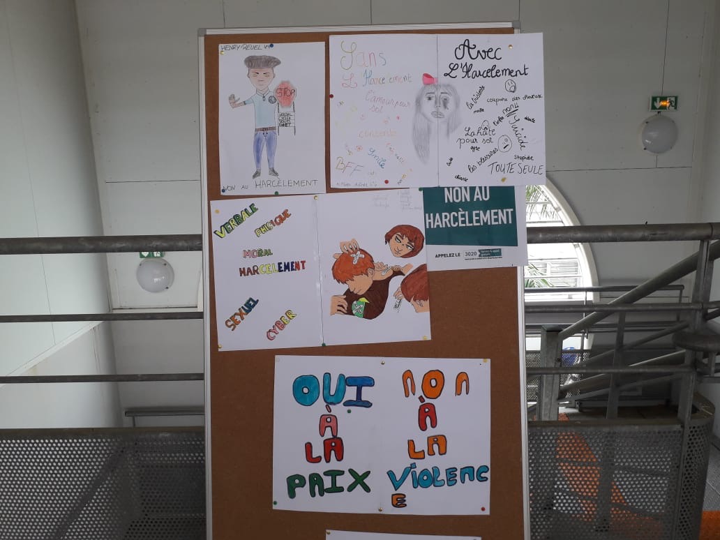 Journée "Non au harcèlement"