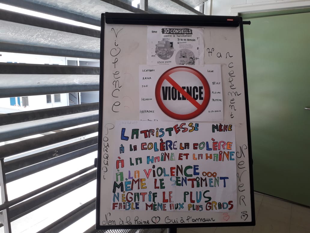 Journée "Non au harcèlement"