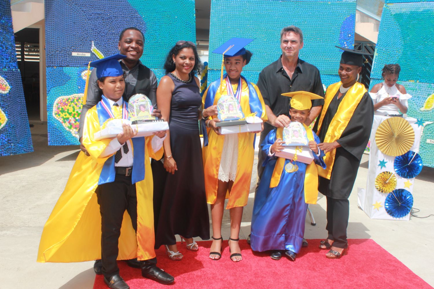 Les 3 premiers de la promotion 2017-2018