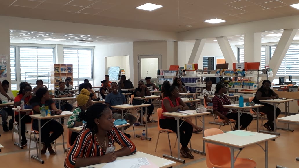 Premières épreuves du BTS