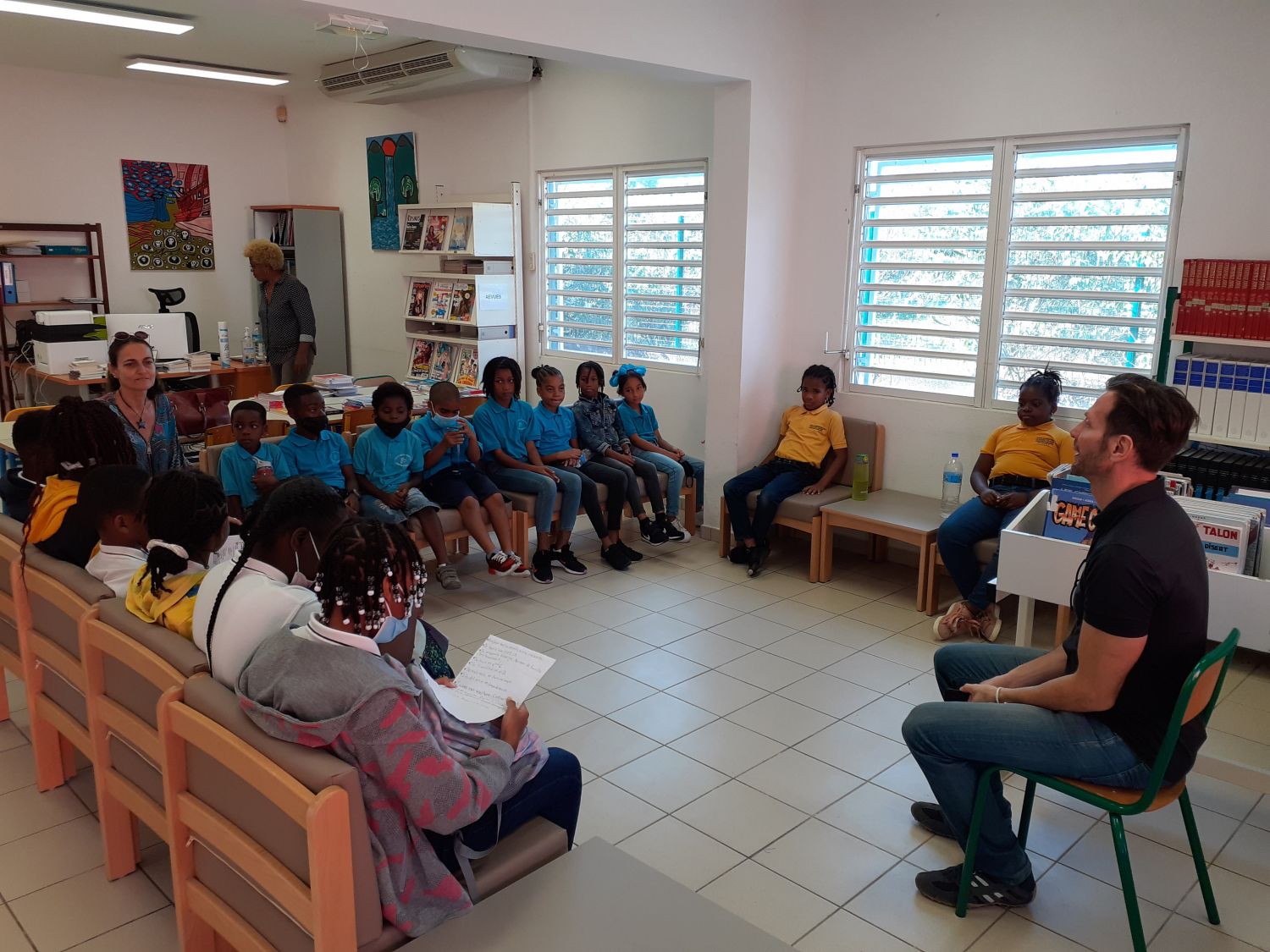 Francophonie Quartier d'Orléans