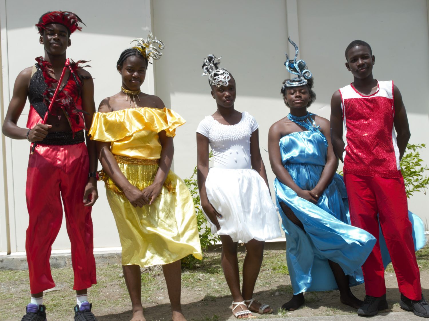 Les élèves du collège de Quartier d'Orléans