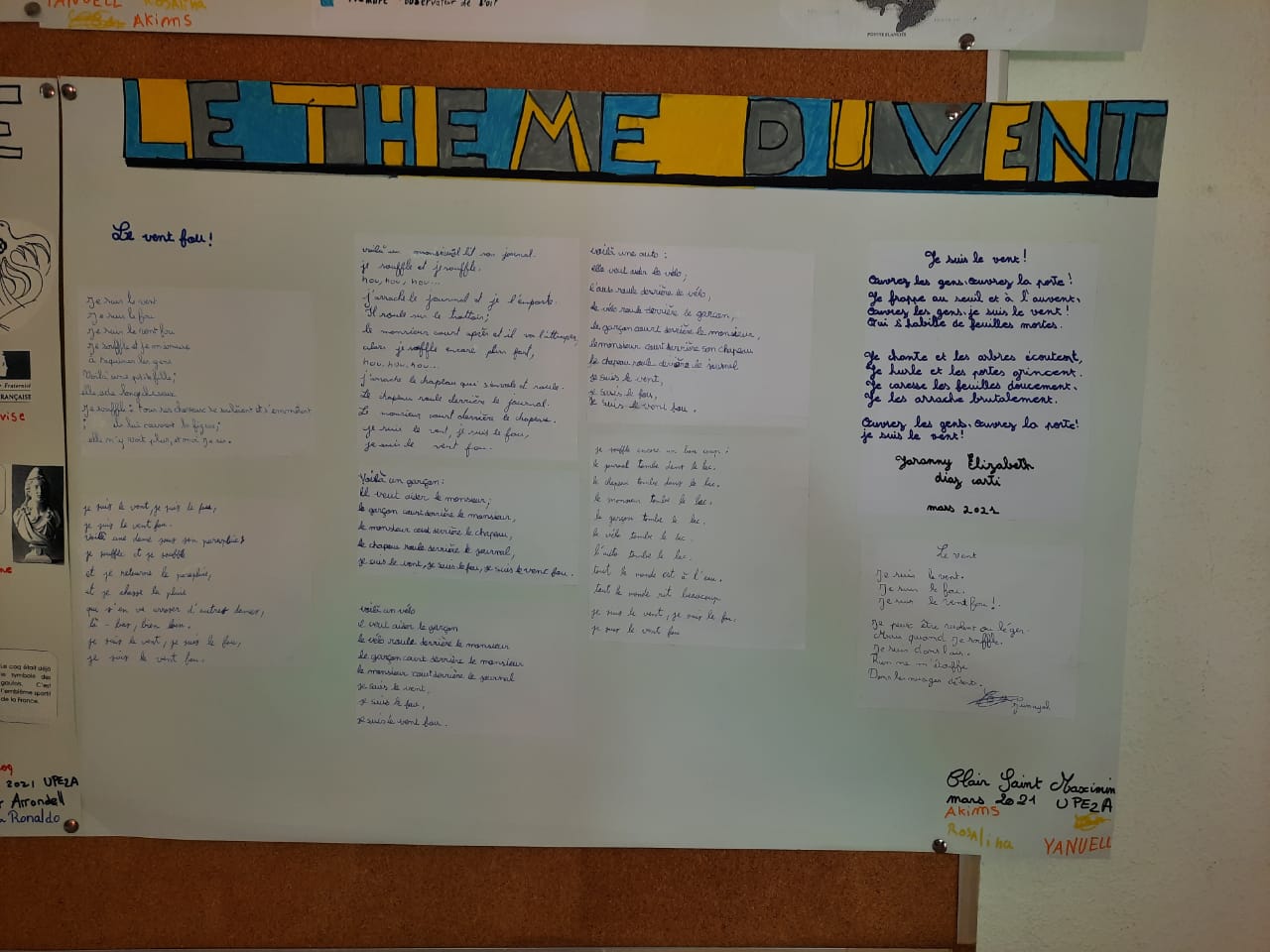 Semaine de la langue française et de la Francophonie 