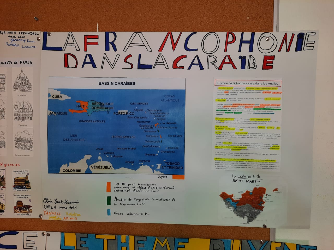 Semaine de la langue française et de la Francophonie 