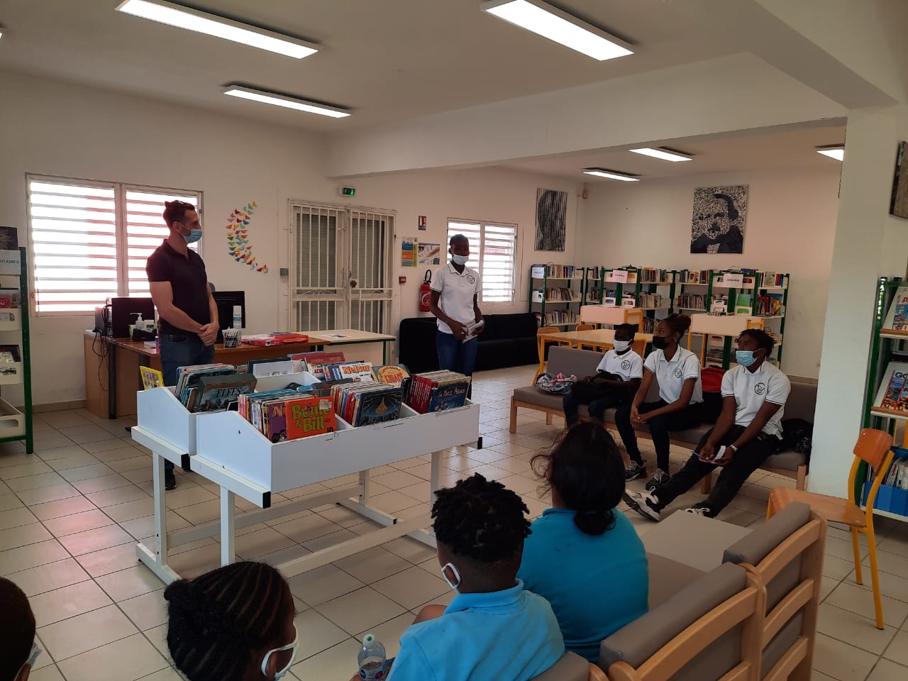 Semaine de la langue française et de la Francophonie 