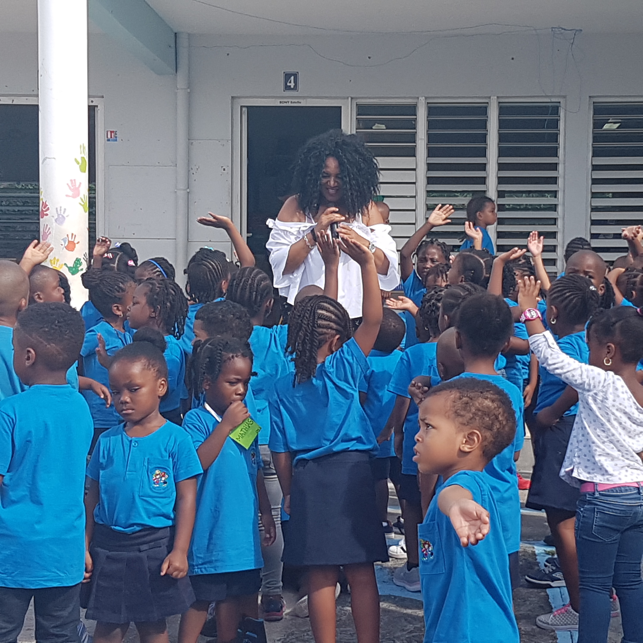 La rentrée à l'école maternelle Siméonne Trott