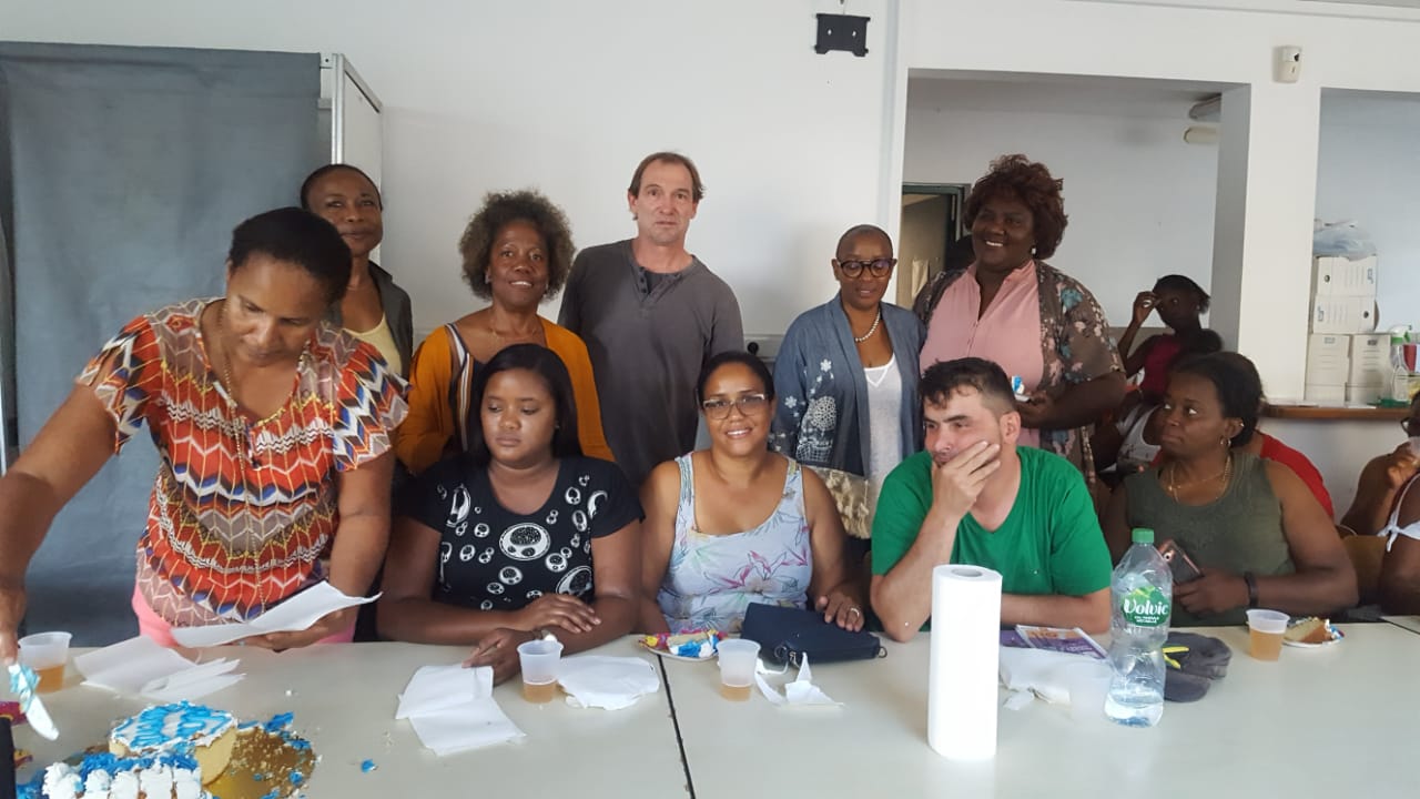 Réunion de rentrée avec les parents au collège Mont des Accords