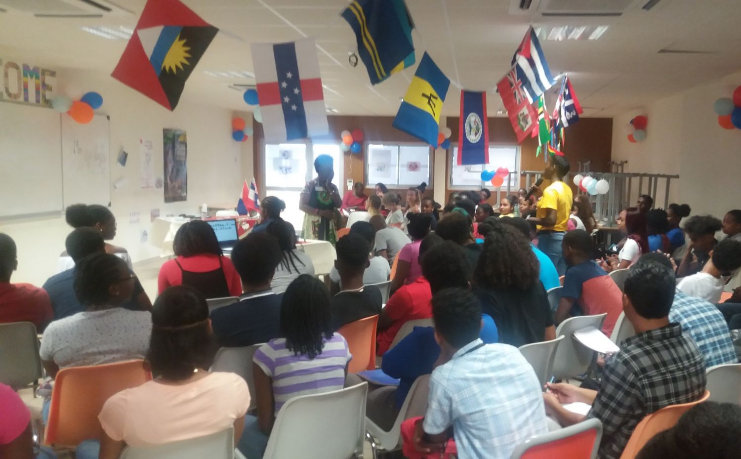 Les élèves de Robert Weinum