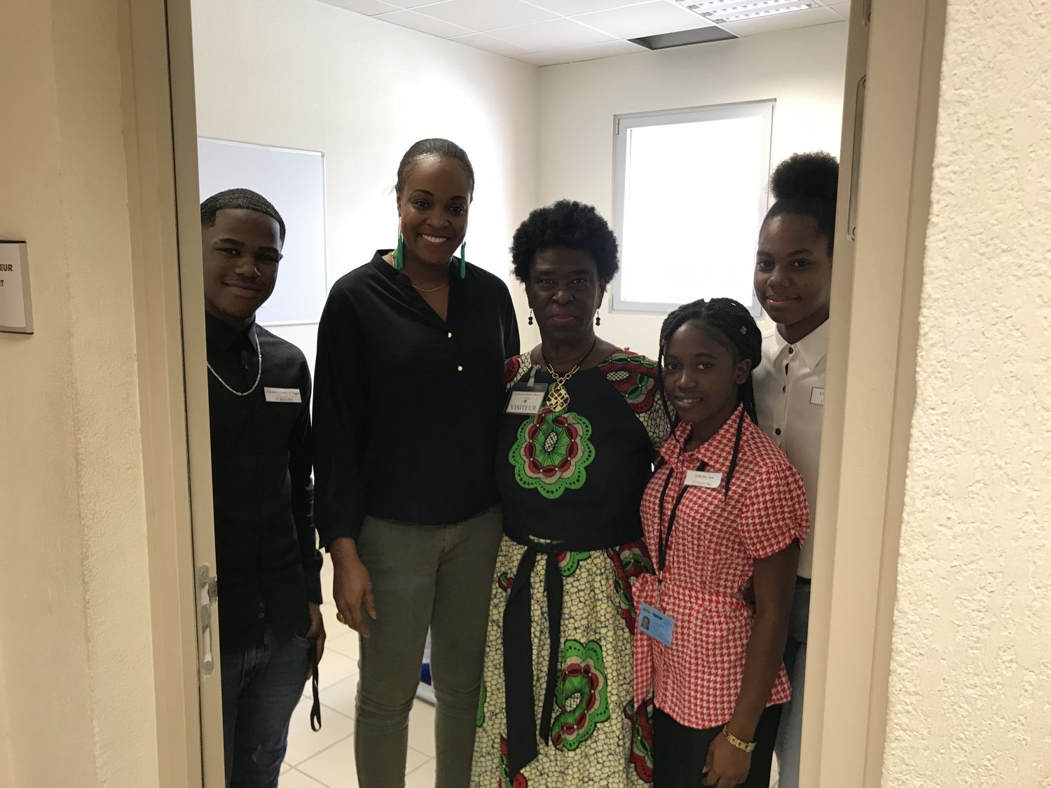 Les élèves de Robert Weinum