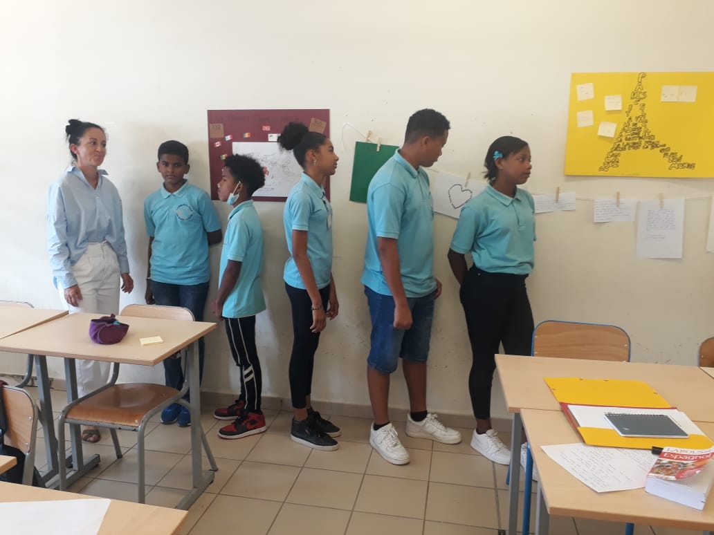 Francophonie collège Soualiga