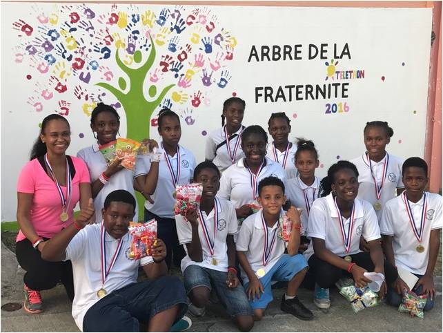 Une belle action de solidarité au collège de Quartier d'Orléans