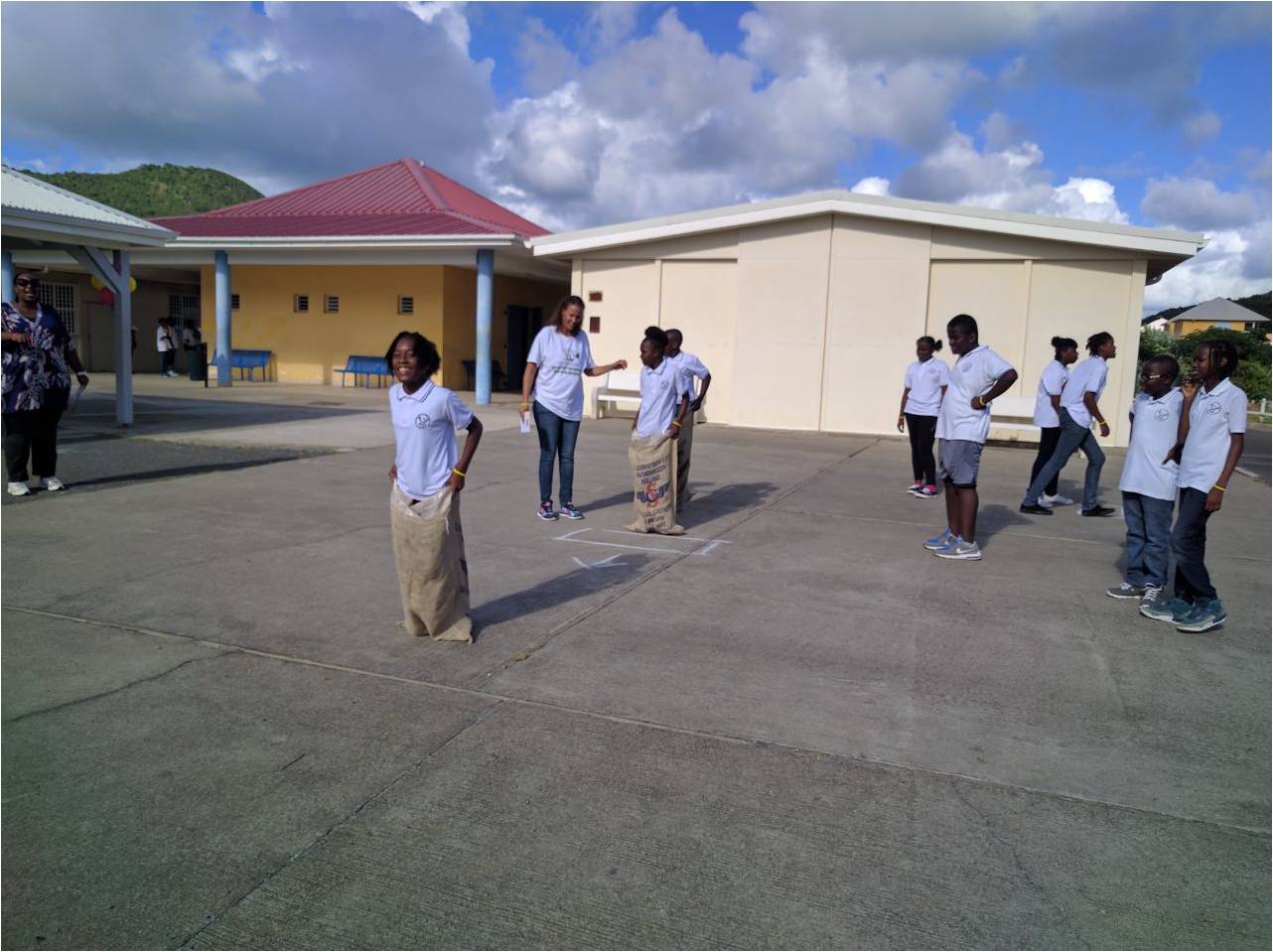 Une belle action de solidarité au collège de Quartier d'Orléans