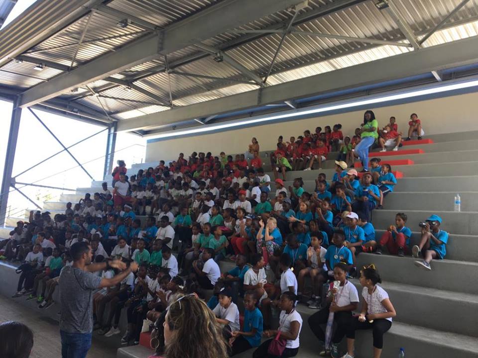 Matinée sportive pour les Droits de l'enfant