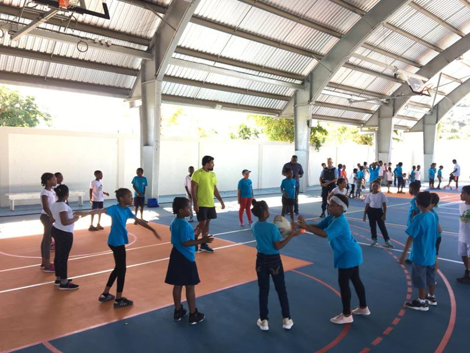 Matinée sportive pour les Droits de l'enfant