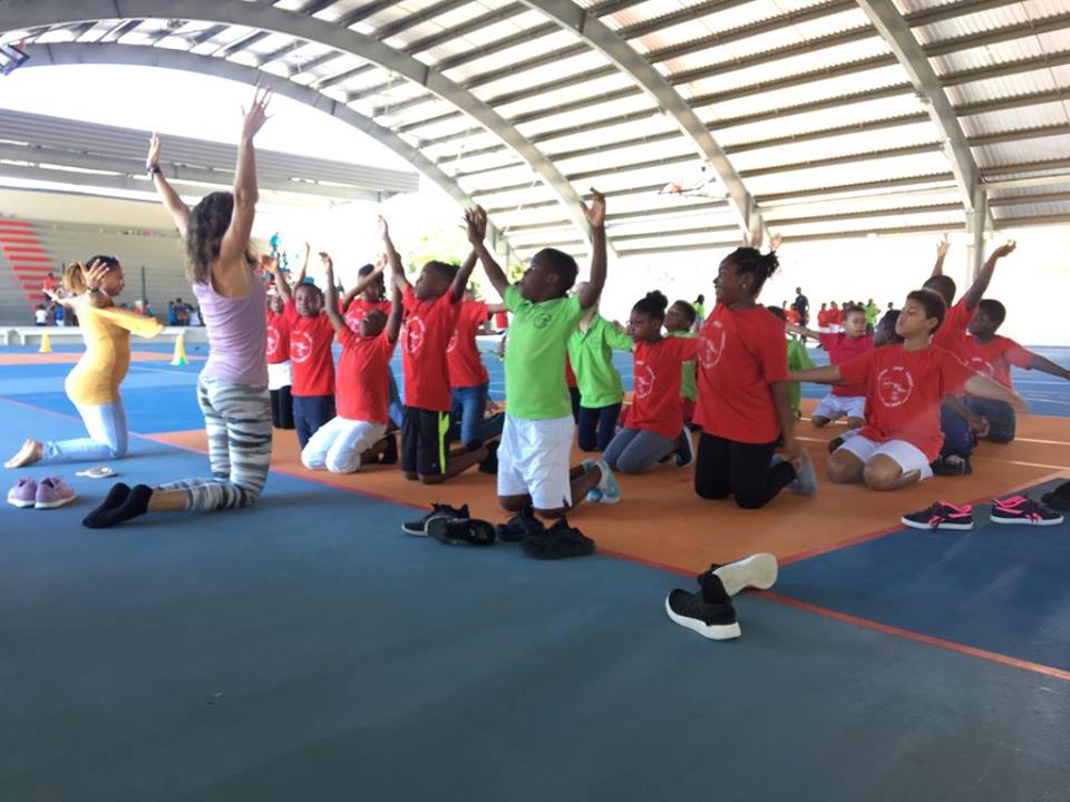 Matinée sportive pour les Droits de l'enfant