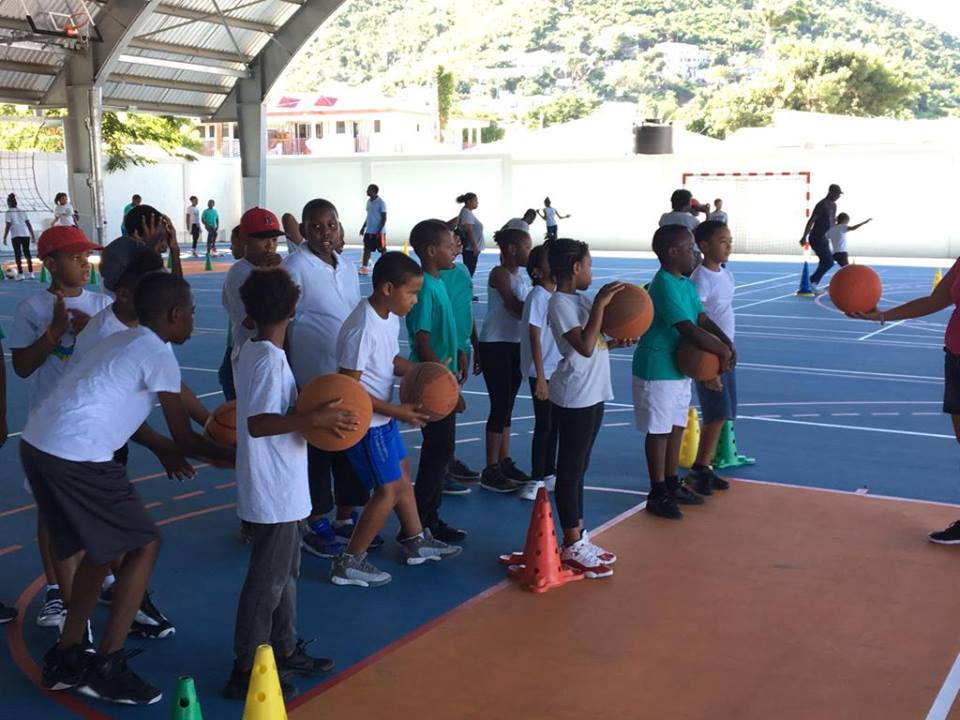 Matinée sportive pour les Droits de l'enfant