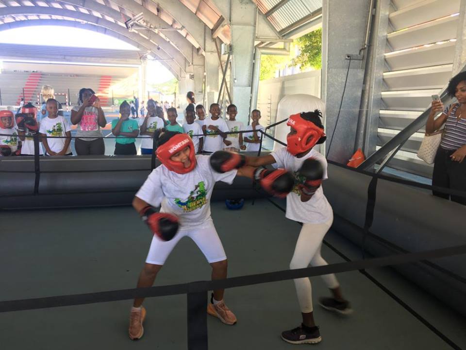 Matinée sportive pour les Droits de l'enfant