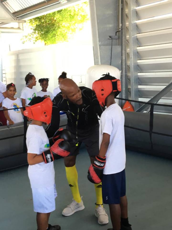 Matinée sportive pour les Droits de l'enfant