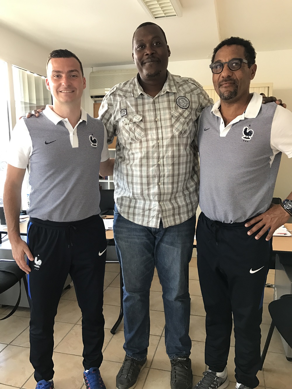 Le Foot à l’école