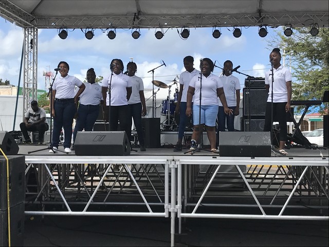 La fête de la musique 2018 avec les élèves de Saint-Martin