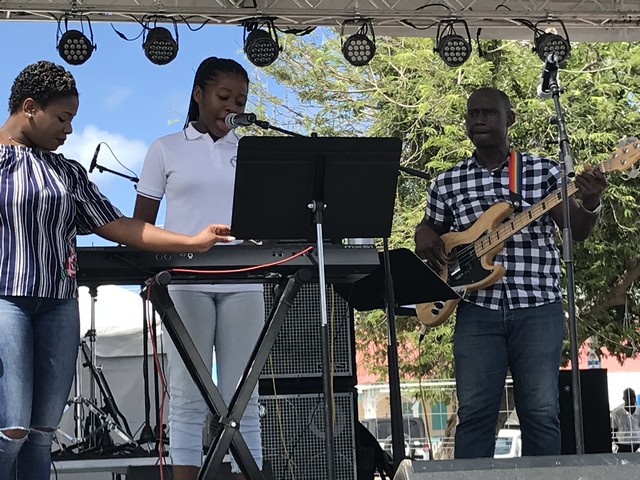 La fête de la musique 2018 avec les élèves de Saint-Martin