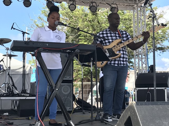 La fête de la musique 2018 avec les élèves de Saint-Martin