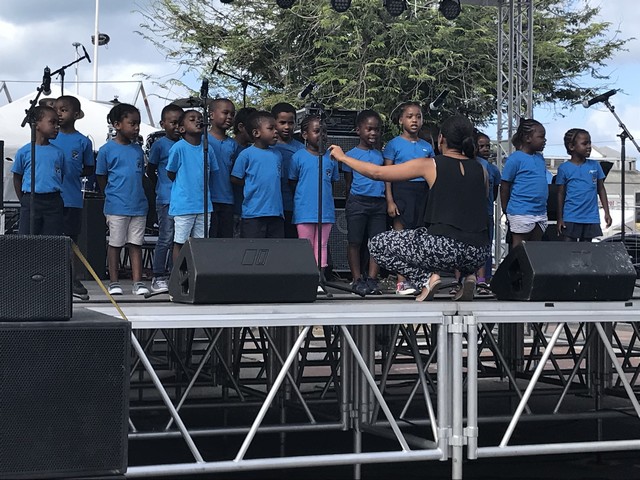 La fête de la musique 2018 avec les élèves de Saint-Martin