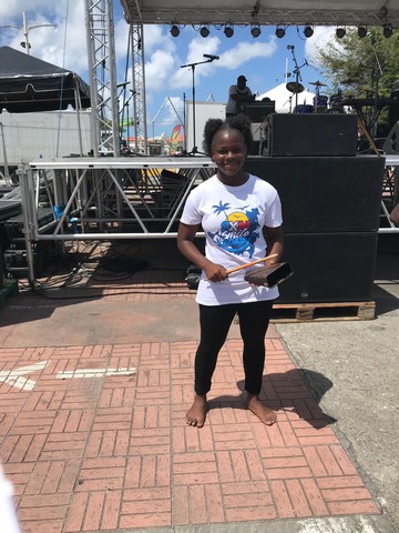 La fête de la musique 2018 avec les élèves de Saint-Martin