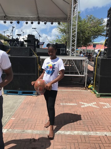 La fête de la musique 2018 avec les élèves de Saint-Martin