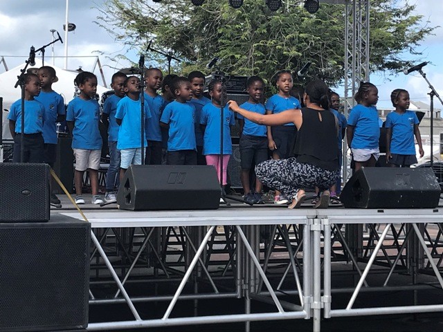 La fête de la musique 2018 avec les élèves de Saint-Martin