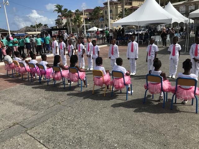 La fête de la musique 2018 avec les élèves de Saint-Martin