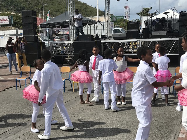 La fête de la musique 2018 avec les élèves de Saint-Martin